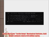 CODE 104-Key Illuminated Mechanical Keyboard with White LED Backlighting - Cherry MX Brown