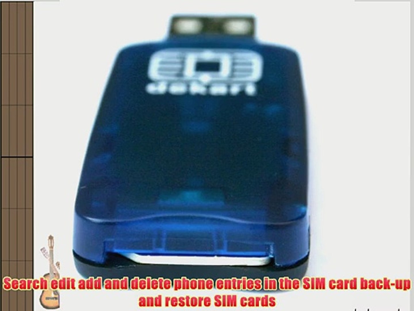 Dekart SIM Card Reader for Windows PC - video Dailymotion