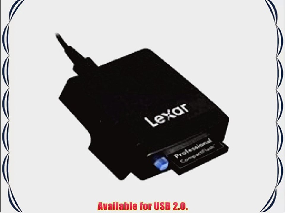 Lexar RW025-001 Professional CompactFlash Reader USB