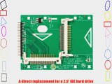 StarTech.com 2.5-Inch IDE to Dual Compact Flash SSD Adapter Card (CF2X2IDE25)