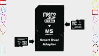 Topram 32GB 32G 16GB x2 microSD microSDHC Card Class 6 with Memory Stick Pro Duo Adapter
