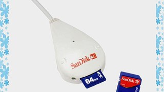 SanDisk SecureMate USB Card Reader (SDDR-33)