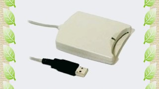 SCM SCR331 USB Common Access CAC Smart Card Reader CCID Compatible for Windows 7 Vista XP Mac