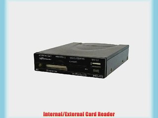 Atech Flash Pro-35U Internal/External Flash Memory Card Reader w/ Front USB 2.0 Port