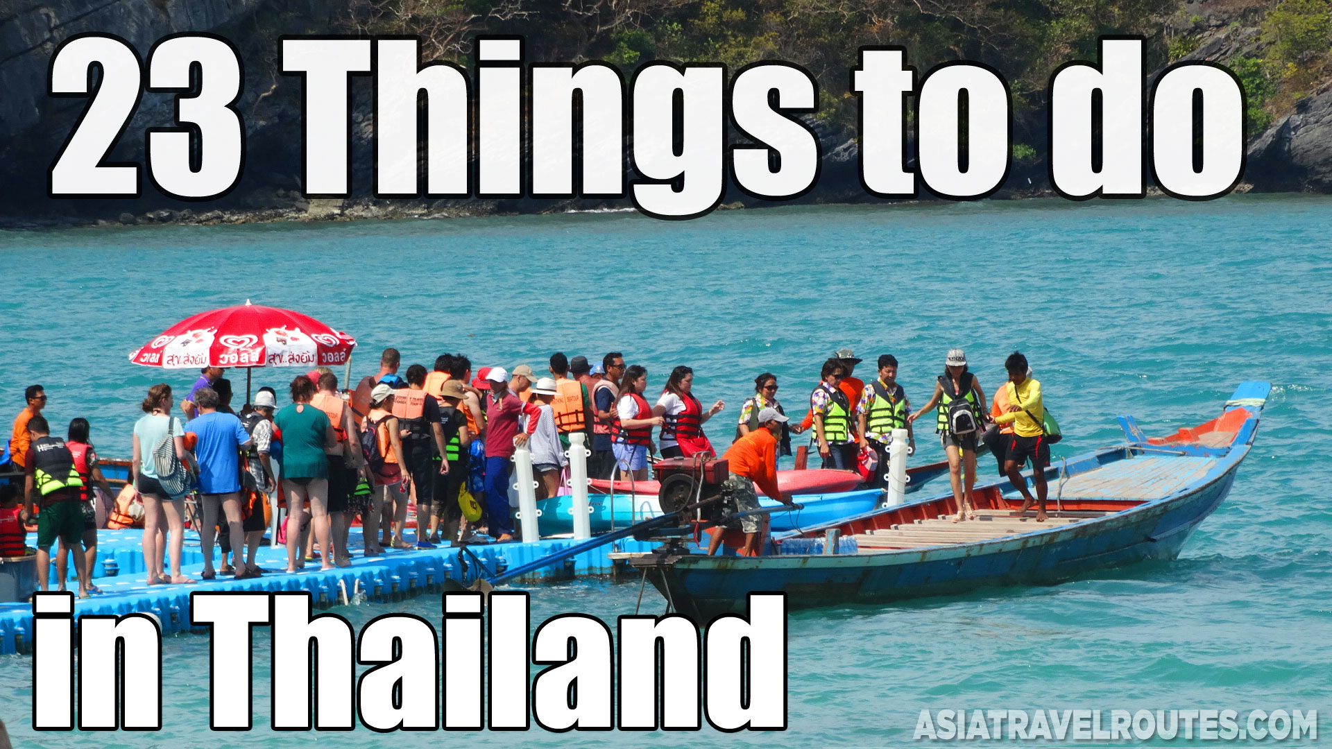 23 Things to do in Thailand