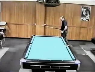 Fast Larry's Bounce Wing#2 Pool Trick Shot Snooker Insanity!