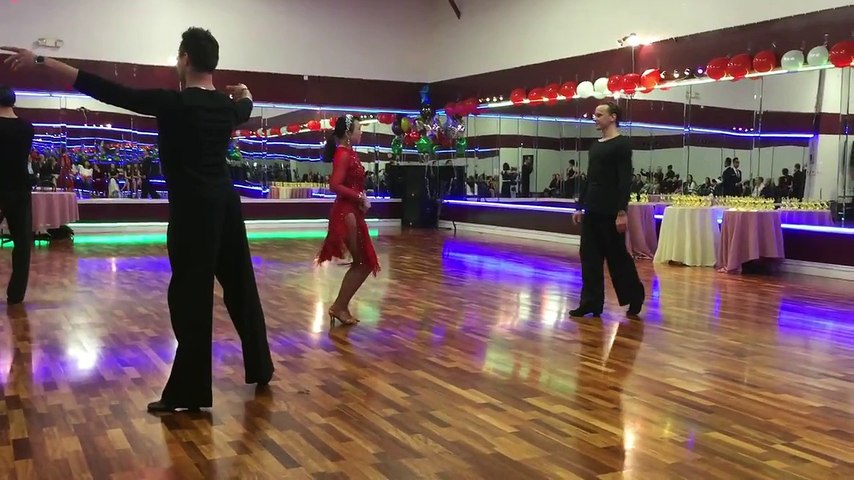 Oleg Astakhov Ballroom Latin Dance