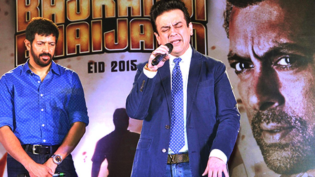 Bhar Do Jholi Meri' SONG Launch | Bajrangi Bhai...