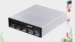 Akasa 3.5 USB 3.0 SuperSpeed Memory Card Reader w/ eSATA and USB (AK-ICR-17)