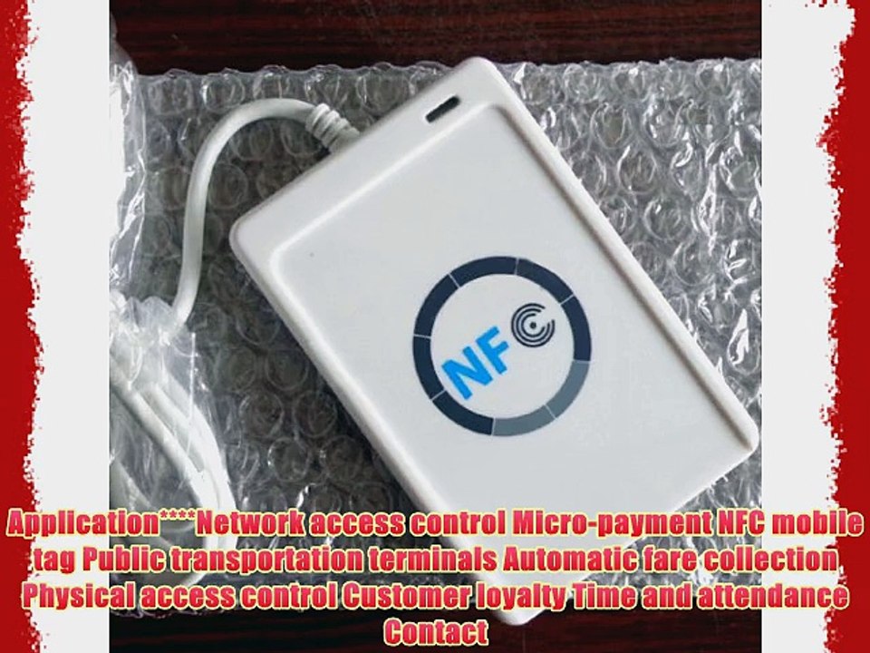 Yosoo ACR122U NFC RFID Contactless Smart Reader