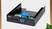 Siig USB 3.0 Internal Bay Multi Card Reader/eSATA JU-MR0911-S1