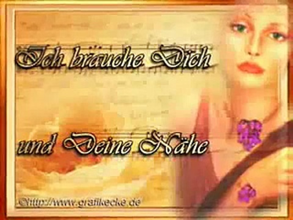 Schatz ich liebe dich du bist mein ein und alles