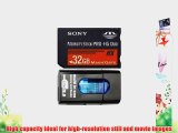 Sony 32 GB PRO-HG Duo HX Memory Stick with Memory Card Reader