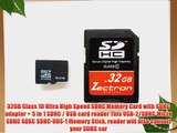 Zectron Pro 32GB Micro SDHC Class 10 High Speed MEMORY CARD for Samsung WB850F Compact Camera