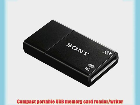 Sony Media Memory Stick PRO-HG Duo and SDHC/SDXC USB Reader/Writer (MRWF3)