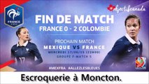 France-Colombie, CdM 2015 foot féminin, J2