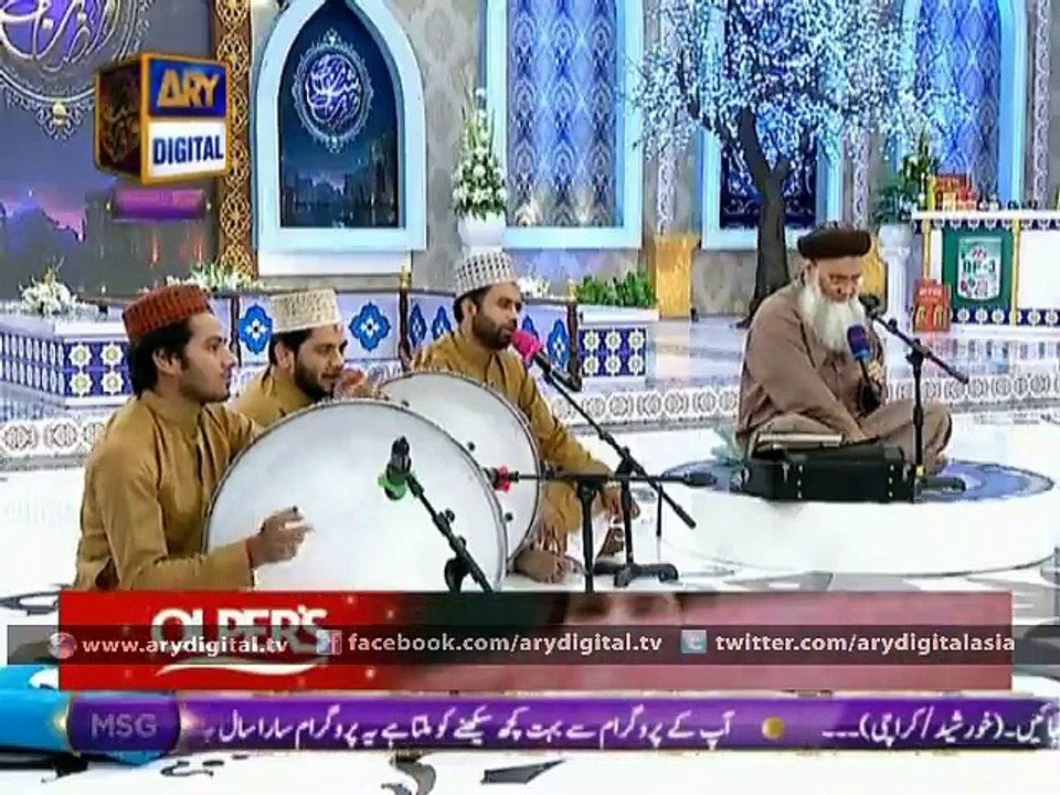 Qasida Burda Sharif by Abdul Rauf Rufi 26th Jun...
