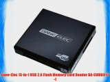 Dane-Elec 15-in-1 USB 2.0 Flash Memory Card Reader DA-COMBO15-1