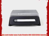 Lexar Professional FireWire 800 CompactFlash CF Card Reader IEEE-1394b RW034-7000 Rev A