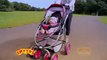 Dolls Strollers: Dimples Stroller and Kate Tandem Pushchair