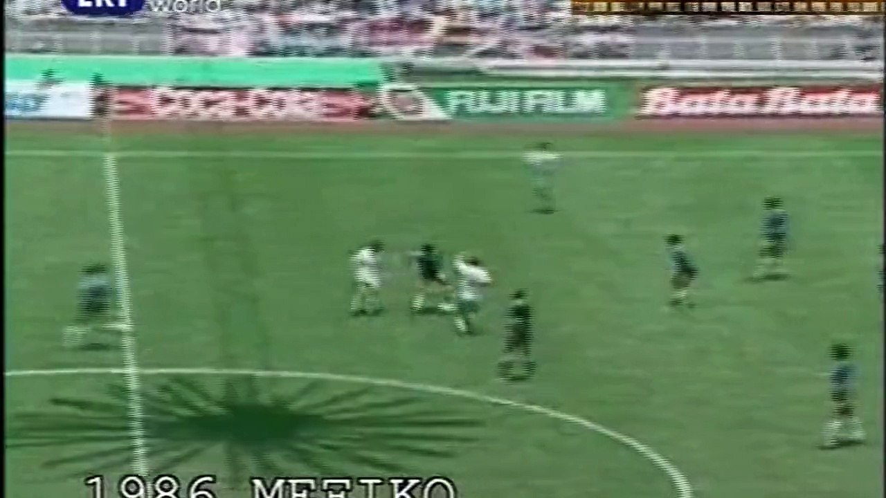 Diego Armando MARADONA, the goal of the century
