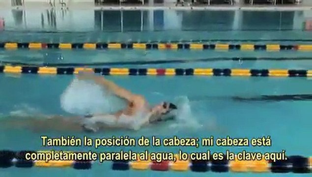 Backstroke Body Position - Posición del Cuerpo en Natación Estilo Espalda - Lenny Krayzelburg