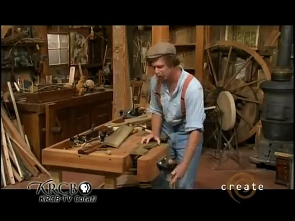 Woodwright's Shop Roy Underhill