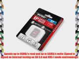 Patriot EP Pro 64GB UHS-1 SDXC Memory Card With Transfer Speed Up To 90MB/sec - PEF64GSXC10333