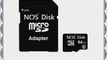 NOS Disk Extreme 64 GB MicroSD SDXC Class 10 Memory Card   (High Speed Adapter) - 64 GB MicroSD