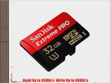 SanDisk Extreme PRO 32GB UHS-I/U3 Micro SDHC With 4K Ultra HD Ready-SDSDQXP-032G-G46A (Label