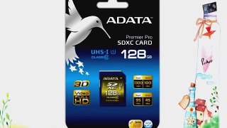 ADATA Premier Pro 128GB SDHC/SDXC UHS-I U1 Memory Card (ASDX128GUI1CL10-R)