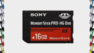 Sony 16GB MS PRO-HG DUO HX High Speed Memory Stick (MSHX16B/MN)