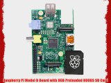 Raspberry Pi Model B Board with 8GB Preloaded NOOBS SD Card