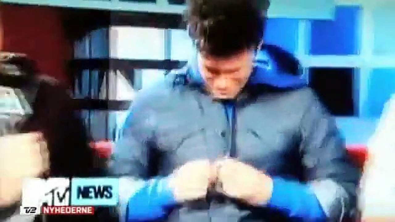 TV2 Danish news: California Christiania Republic on the prime time news in Denmark