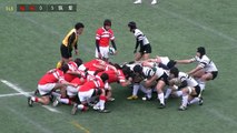 筑紫 vs 福岡 【1st】 3位決定戦 2013福岡県高校ラグビー新人戦