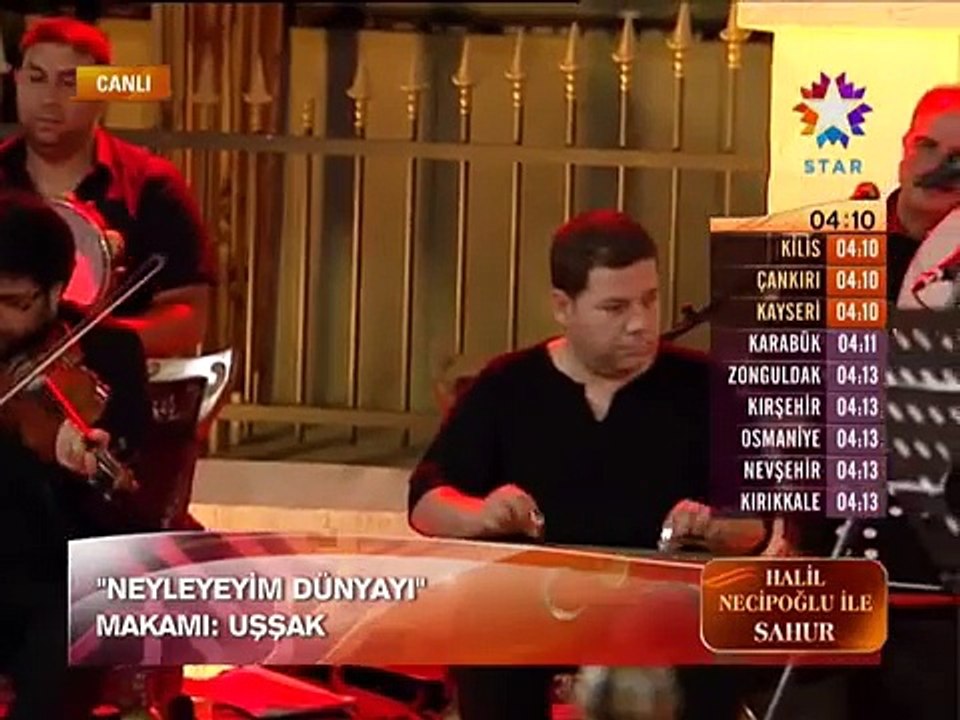 Halil Necipoğlu - Bana Allahım Gerek (Uşşak)  Ey Rahmeti Bol Allah (Hüseyni)