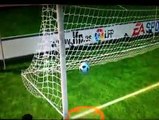 CR7 Cristiano Ronaldo Golazo Por La Escuadra A Lo Pirlo - FIFA 11 XboX 360 Gameplay