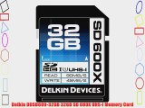 Delkin DDSD600-32GB 32GB SD 600X UHS-I Memory Card