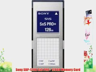 Sony SBP-128B SxS PRO  128GB Memory Card