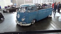 Classy 1948 VW Volkswagen Bulli T1 Pickup low slammed @TuningWorld