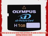 Olympus H 1 GB xD-Picture Card Flash Memory Card 202032