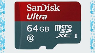 Professional Ultra SanDisk 64GB MicroSDXC Microsoft Surface Pro 3 card is custom formatted