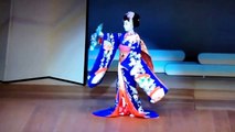 Japanese traditional dance 地唄 鐘ヶ岬