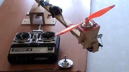 Jugando con un motor brushless reciclado de un disco duro  Ramos