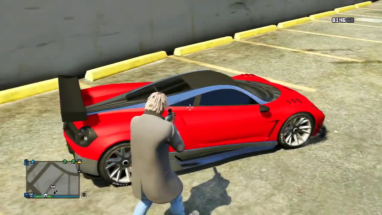 GTA 5 Online | Pegassi Osiris ITA | [Ill Gotten Gains]  GTA 5 Pegassi Osiris Gameplay ITA 2M. $