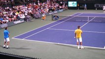 Federer/Wawrinka vs Gasquet/Beneteau double II