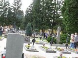 Segnung der Gräber zu Allerheiligen - Kommunalfriedhof Salzburg