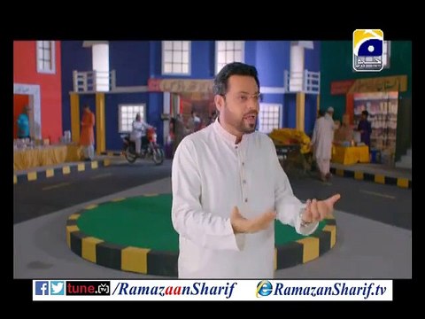 Ramazan Sharif New Kalam by Dr Aamir Liaquat from latest naat album 2015