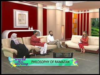 World This Morning - Ramazan month of blessings
