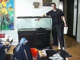 Setting Up My 75 Gallon Aquarium With An Organic Dirt Substrate